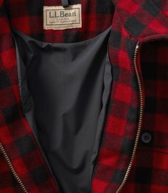 L.L. Bean Men's Maine Guide Zip-Front Jac-Shirt, WindStopper