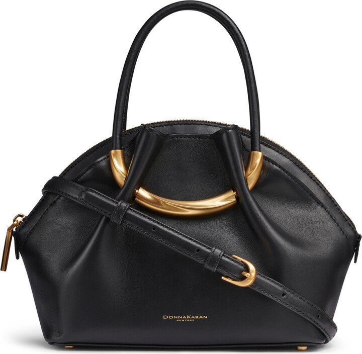 Donna Karan Medium Oxford Crossbody Bag