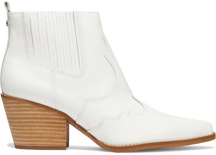 sam edelman white boots