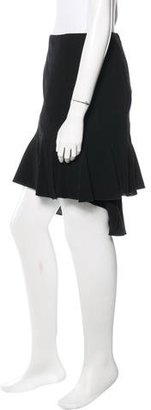 Valentino Knee-Length Ruffled Skirt