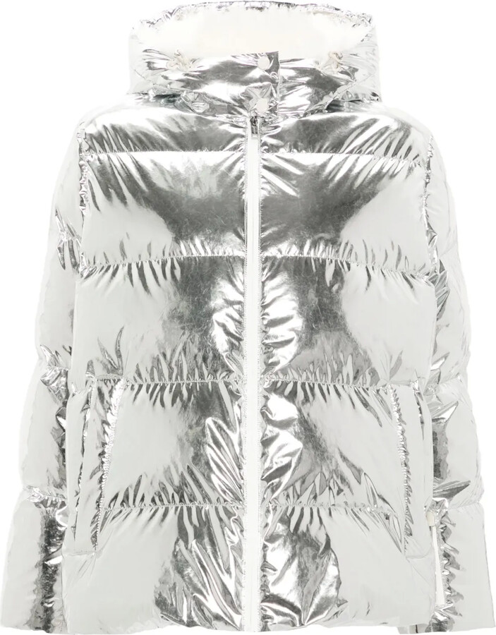 Yves Salomon Hooded Puffer Jacket