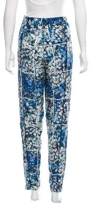Timo Weiland High-Rise Silk Pants