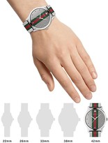 Thumbnail for your product : Gucci G-Timeless Stainless Steel & Mesh Bracelet Watch