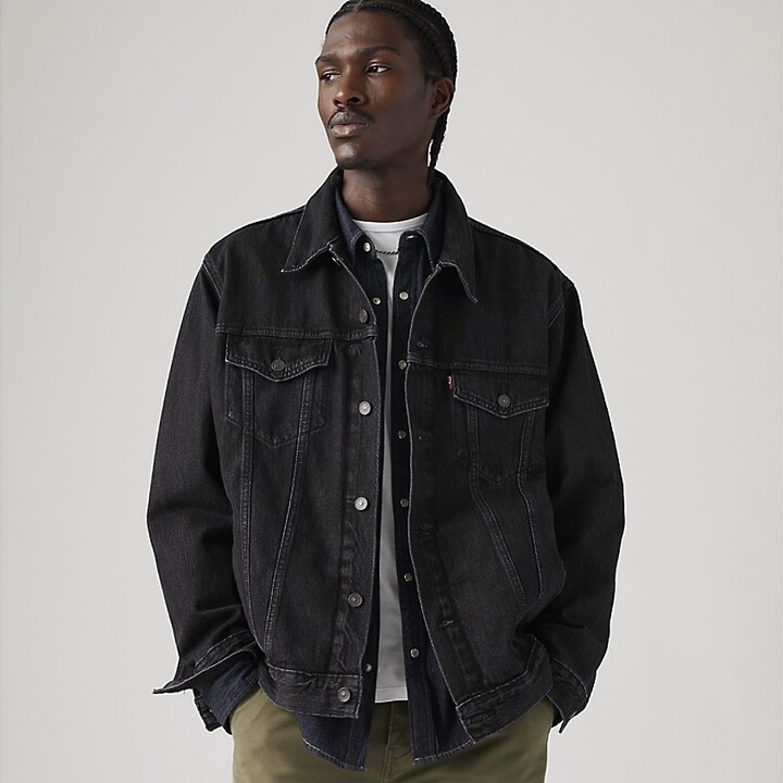 Levi's Relaxed Fit Trucker Jacket - Men's - Superior