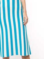 Thumbnail for your product : Sunnei Straight Striped Skirt