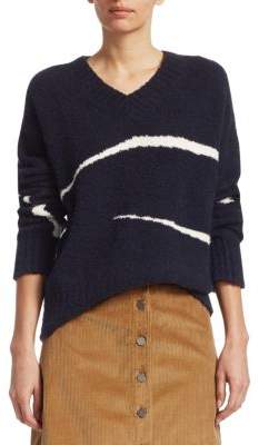 Elizabeth and James Pembra Abstract Knit Sweater