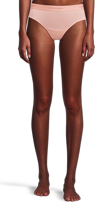 Icebreaker Merino 125 Cool-Litetm Sprite Hipster Women's Underwear Blush : XL, Elastane/Lyocell/Tencel