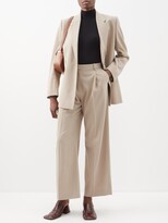 Thumbnail for your product : Totême Deep-pleat Trousers