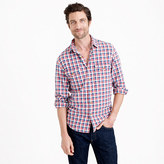 Thumbnail for your product : J.Crew Herringbone flannel shirt in river valley plaid