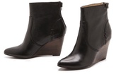 Thumbnail for your product : Frye Regina Wedge Booties