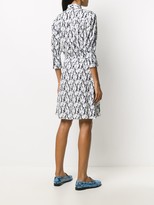 Thumbnail for your product : VVB hand-print A-line dress