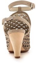 Thumbnail for your product : Matt Bernson Maja Perforated Sandals