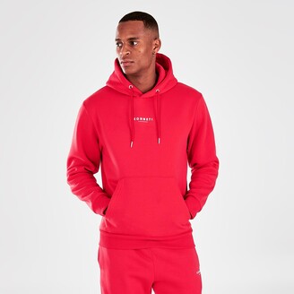 Dark Red Hoodie Men | Shop the world’s largest collection of fashion ...