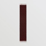 Thumbnail for your product : Burberry Reversible Check and Monogram Cashmere Scarf