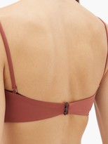 Thumbnail for your product : Haight Marcella Bandeau Bikini - Brown Multi