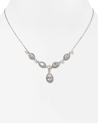 Nadri Swarovski Crystal Pendant Necklace, 16