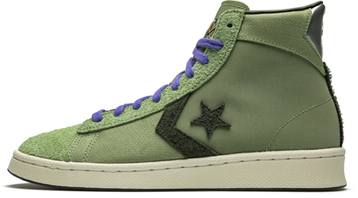 converse pro leather mid sizing