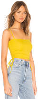 Thumbnail for your product : h:ours Niko Crop Top