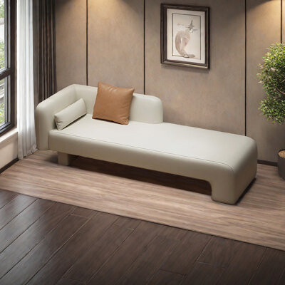 ComfySofa.s Breathable faux leather Indoor Chaise Lounges