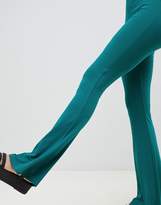 Thumbnail for your product : ASOS Tall DESIGN Tall Basic Kick Flare Leggings