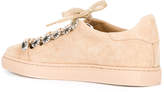 Thumbnail for your product : Toga Pulla lace up studded trainers