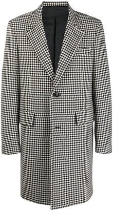 houndstooth topcoat