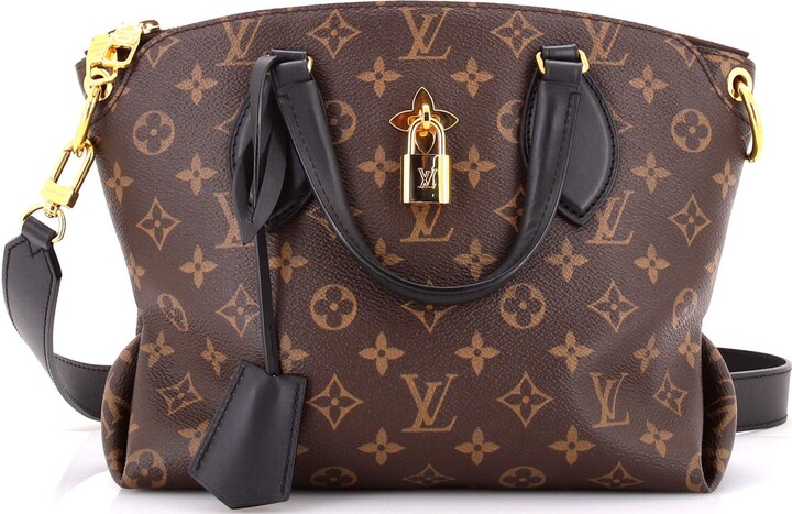 Louis Vuitton Flower Zipped Tote Monogram Canvas PM