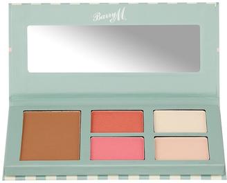 Barry M Hide & Chic Bronzer, Blusher And Highlighter Palette