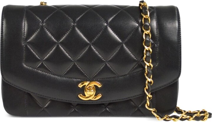 Chanel 19 Wallet on Chain Quilted Lambskin - ShopStyle