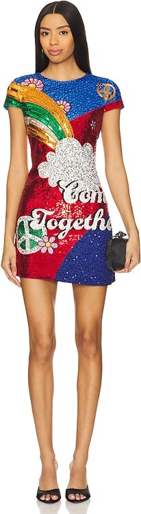 Alice + Olivia Clyde Shift Dress