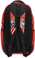 Thumbnail for your product : Sprayground Looney Tunes Shark Print Canvas Backpack