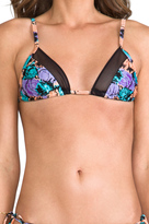 Thumbnail for your product : Nookie Hermosas Flores Triangle Bikini