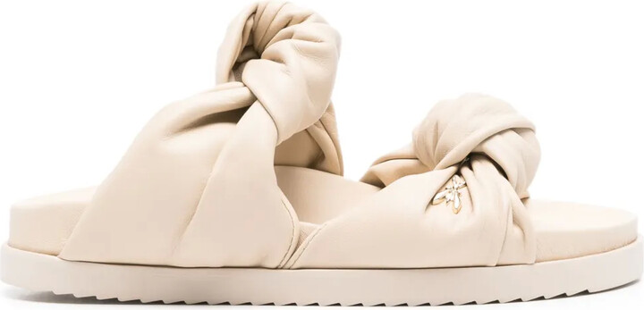 Patrizia Pepe Leather Sandals