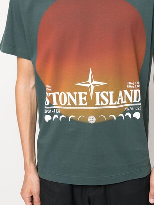 Stone Island Lunar Eclipse Two-print T-shirt