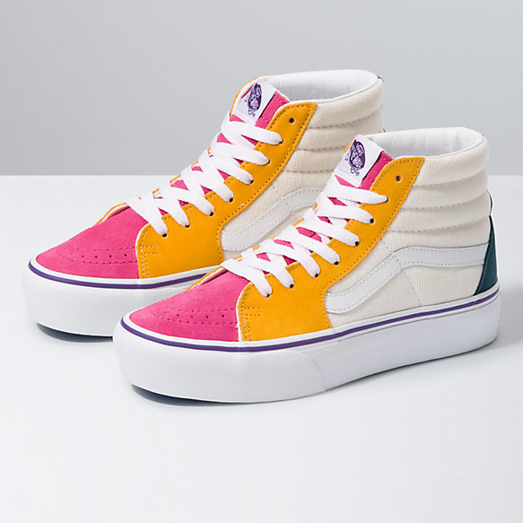 vans platform corde