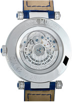 Thumbnail for your product : Franck Muller Unisex Leather Watch