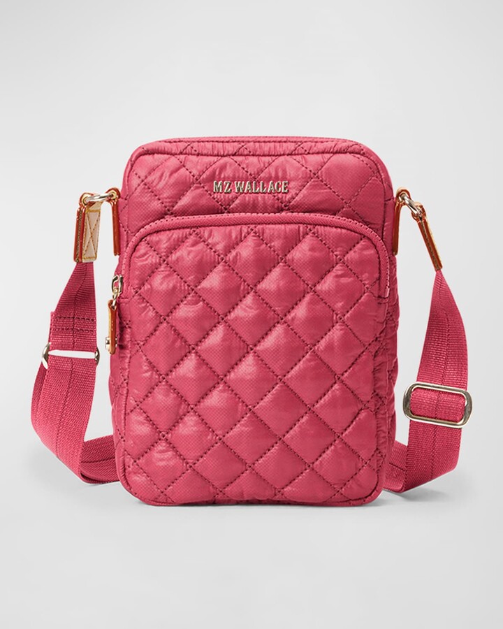 MZ Wallace Metro Scout Quilted Nylon Crossbody Bag - ShopStyle
