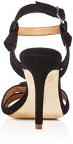 Thumbnail for your product : Halston Women's Melanie Suede Knotted High-Heel Sandals