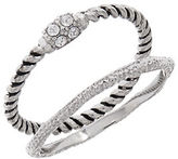 Thumbnail for your product : Michela Two-Piece Band Rings