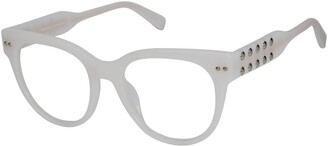 Rebecca Minkoff Women's Tilden 2 Oval Prescription Eyewear Frames