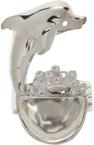 Thumbnail for your product : Jiye Shin Silver Quartz Dolphin Ring