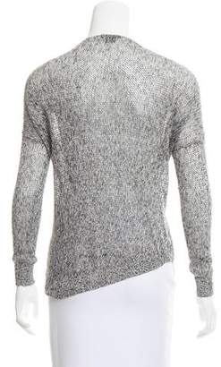 Theory Oversize Linen Sweater