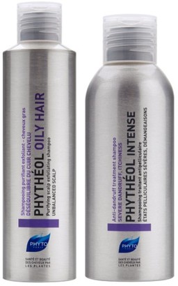 Phyto Powerful Anti-Dandruff Kit For Oily Hair & Scalp