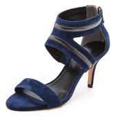 Thumbnail for your product : Pour La Victoire Belz Chain Detail Sandals