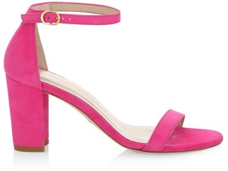 stuart weitzman pink sandals