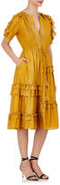 Thumbnail for your product : Sea Women's Cosi Ruffle Cotton-Blend Midi-Dress
