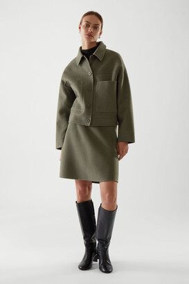 Cos double face wool jacket Clearance