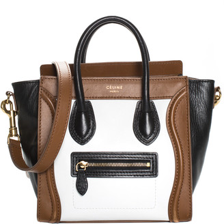 celine nano brown