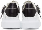 Thumbnail for your product : Alexander McQueen White Multi Flap Tab Oversized Sneakers