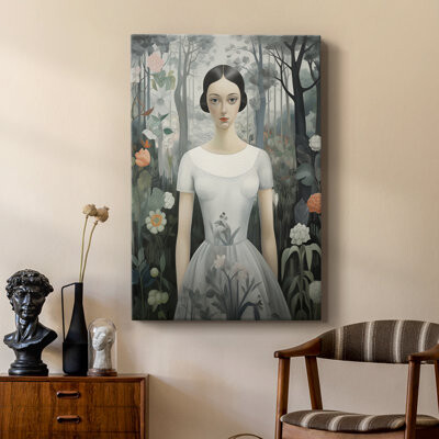 World Menagerie WOMEN Series DXLVIII -Premium Gallery Wrapped Canvas -Ready to Hang